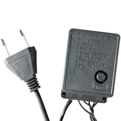Гирлянда нитевая, 10м, LED, желт. Ч.П. LX-3-48