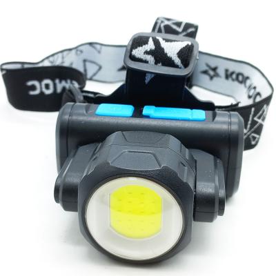 Фонарь налобный КОСМОС KOCH5Wli-On (3W, 1200mAh)**