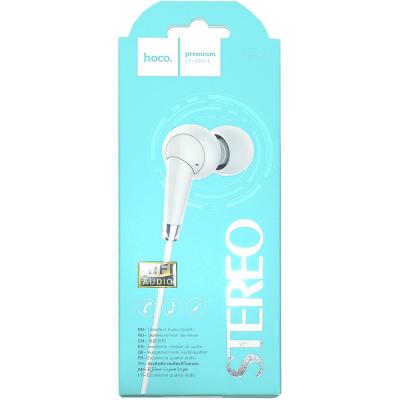 Наушники HOCO M58 Amazing universal, белый