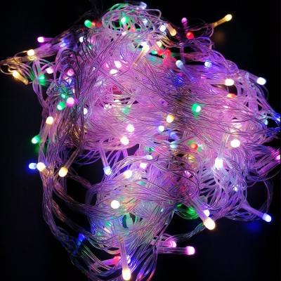 Гирлянда нитевая, 17м, 160LED, RGB, П.П. LX-153 нов