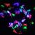 Гирлянда нитевая, 10м, 100LED, RGB, ель рифленая, Ч.П. /70