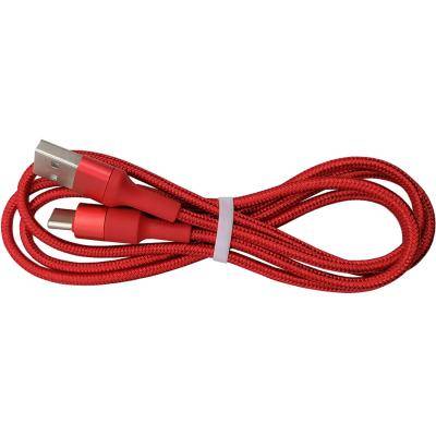 Кабель USB - Type C, 1,0м, HOCO X26 Xpress, красный