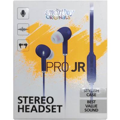 Внутриканальная гарнитура SmartBuy Pro JR, фиолетовая (SBH-105-VI)
