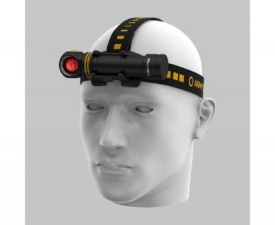 Фонарь налобный ARMYTEK ELF C2 MAX WR теплый, 1*21700 