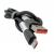 Кабель USB - micro USB, 1,0м, Ugetus R82, силикон, черный (без упаковки)