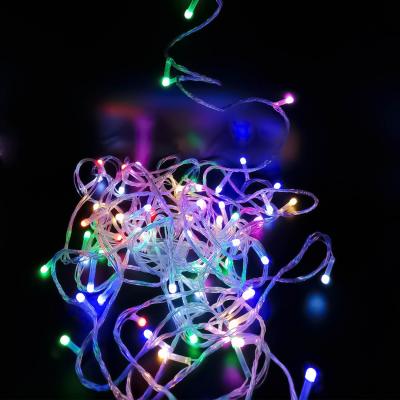Гирлянда нитевая, 9м, 70LED, RGB, П.П. LX-149 нов