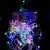Гирлянда нитевая, 9м, 70LED, RGB, П.П. LX-149 нов