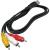 USB 2.0-3RCA, 1,5м /H135/