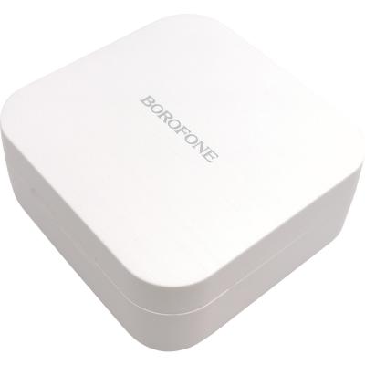 Беспроводные наушники BOROFONE BE40 TWS Triumph, bluetooth, в кейсе, белый
