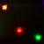 Гирлянда нитевая, 8м, 40led, LX-574 RGB, звезды