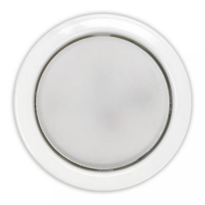 Светильник встраиваемый под лампу Smartbuy GX53 белый тонкий (SBL-09WH-GX53)