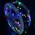 Гирлянда катушка, 100м, 480LED, 8mm, матовый, RGB, LX-93