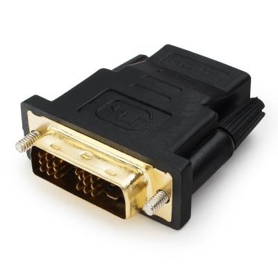 Переходник гн.HDMI - шт.DVI 19F/19M