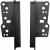 Боковые вставки, Toyota, 2DIN, ACV PR34-1045