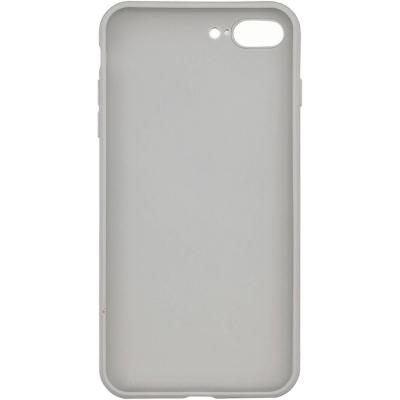 Чехол-накладка iPhone 7/8 Plus , More choice Silicone MATTE (Grey)