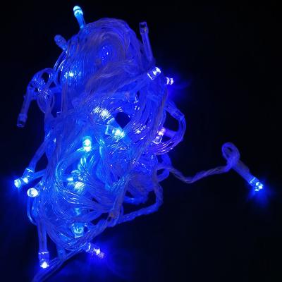 Гирлянда нитевая, 7м, LED, син. П.П. LX-2/70