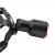 Фонарь налобный SY-2310T, Laser LED, ZOOM, 3*18650, Type-C