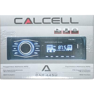 Автомагнитола CALCELL CAR-445U***