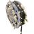 Гирлянда катушка, 100м, 480LED, 8mm, граненый, т.бел. LX-128/236