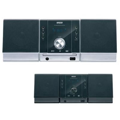 Микросистема DVD/CDMP3 MYSTERY MMK-702U серебро***
