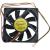 Вентилятор Gembird D8015BM-3, 80х80х15, подшипник, 3pin, провод 30см