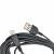 Кабель USB - Lightning 8pin, 3,0м, HOCO X20 Flash Series, черный 