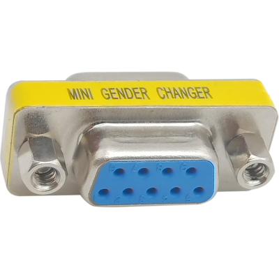 Переходник гн. DB 9pin - гн. DB 9pin
