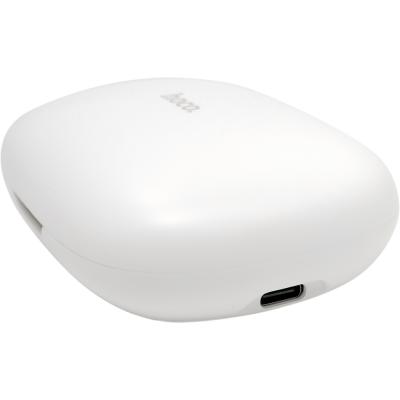 Беспроводные наушники HOCO EQ4 Graceful, bluetooth, в кейсе, белый