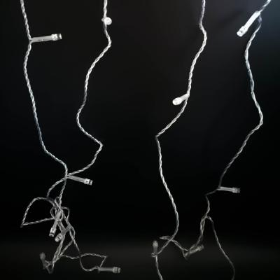 Гирлянда дождь, 3,0м/3,0м, 240LED, т.бел. П.П. LX-11