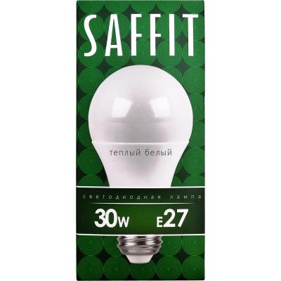 LED лампа A65/30W/2700/E27, SAFFIT /55182/