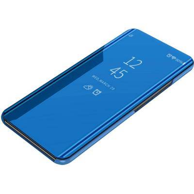 Чехол Huawei Y7 2019, Zibelino Clear View (синий)