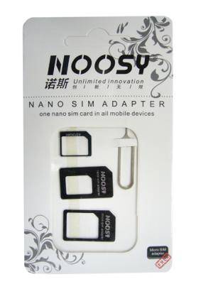 Адаптер для SIM карт в наборе SD-022  (nano.micro SIM) 