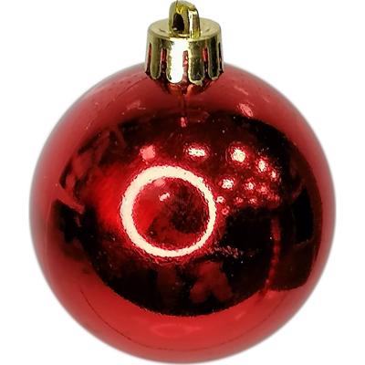 Игрушка ёлочная набор, 6см; уп.8шт; House of Seasons, красный /87598/