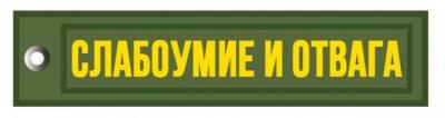 Брелок тканевый Слабоумие BMV 0120