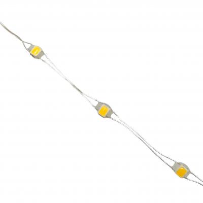 Гирлянда штора, 3,0м/2,0м, 600LED, теплый. LX-604