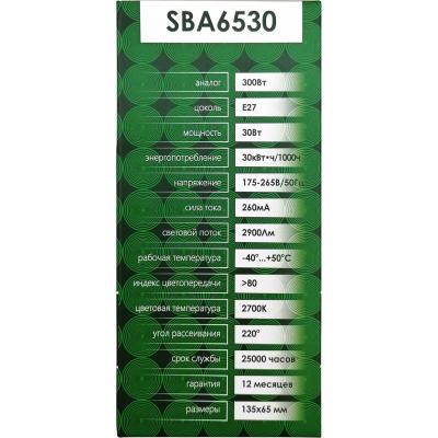 LED лампа A65/30W/2700/E27, SAFFIT /55182/
