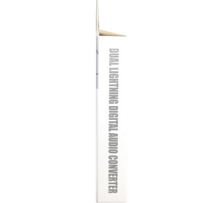 Адаптер audio HOCO LS20 для Apple, серебро