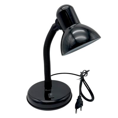 Настольный светильник Smartbuy E27, черный (SBL-Desk-Black)