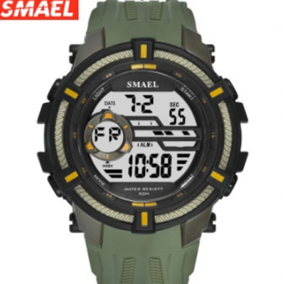 Часы наручные Smael SM1616 зеленый (green)