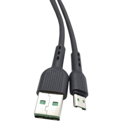 Кабель USB - micro USB, 1,0м, HOCO X33 Surgel 4A, черный