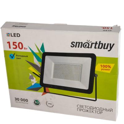 LED прожектор 150W, 6500K, IP65, 220V, черный (SBL-FLSMD-150-65K)***