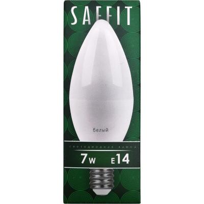 LED лампа C37/07W/4000/E14, SAFFIT /55031/
