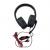 Игровая гарнитура DEFENDER Quake LED, 40мм, RGB, черный