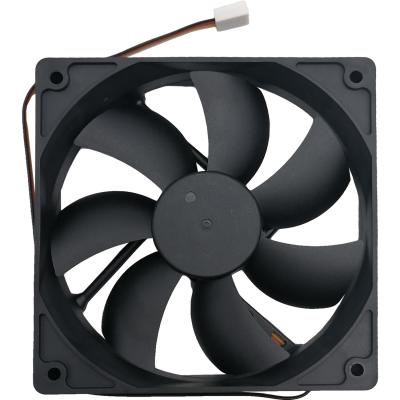 Вентилятор Gembird FANCASE3, 120х120х25, втулка, 3pin, провод 30см
