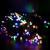 Гирлянда нитевая уличная, 30м, 180LED, 8мм RGB Ч.П. LX-275