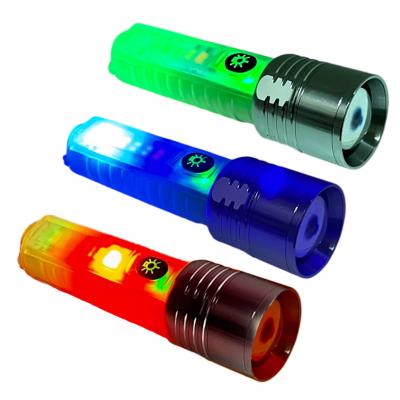 Фонарь ручной BL-CB-1658-P50 (встр. аккум., ZOOM)