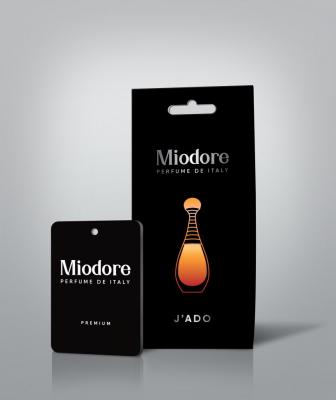 Ароматизатор картонный MIODORE J`ado (по мотивам J`adore (Christian Dior)) 