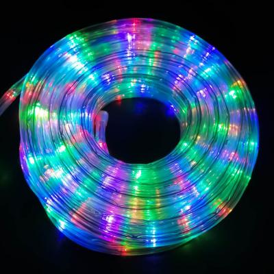 Гирлянда дюралайт, уличная, 20м, LED, RGB, толстый