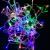 Гирлянда нитевая, 6м, 100LED, RGB, с контроллером, IP44, П.П. SB-RGBIP44-6m