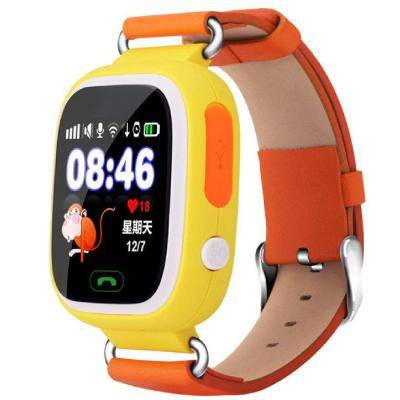 Смарт-часы с GPS OT-SMG14(GP-01) детские, желтые